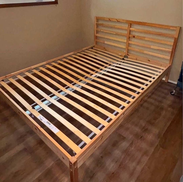 Delivery Available: Queen Size bed frame for sale