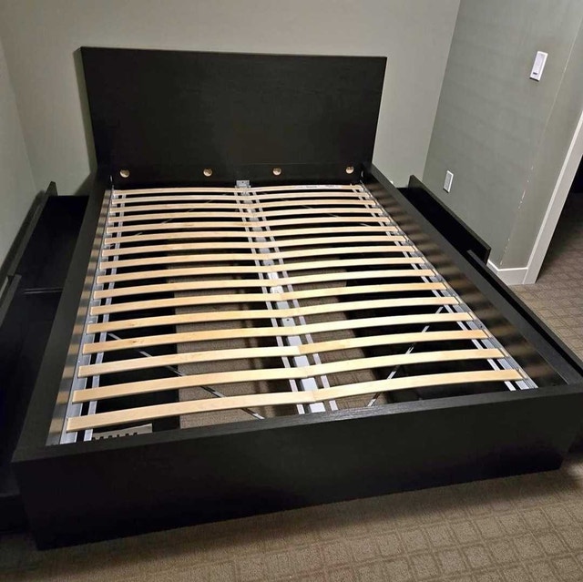 Delivery Available: Queen Size bed frame with 4 Storage Drawers - photo 3