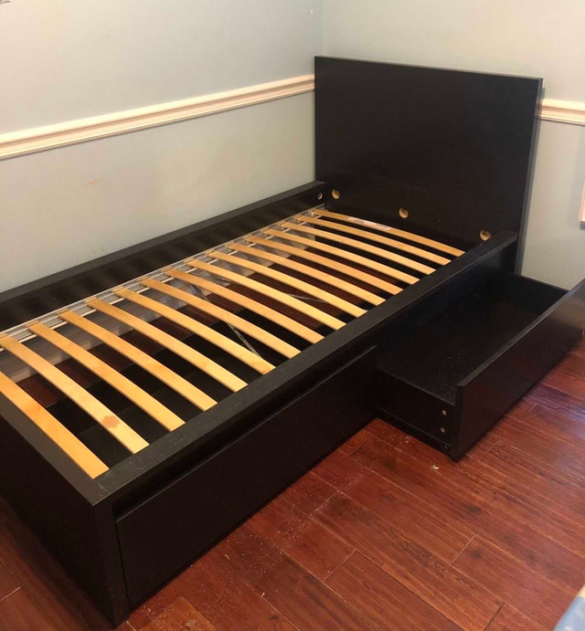 Delivery Available: Twin size bed frame with storage drawers - photo 3