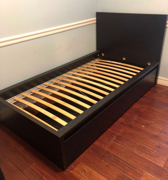Delivery Available: Twin size bed frame with storage drawers - photo 4