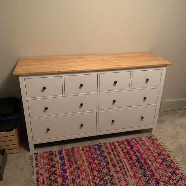 Delivery Available: Dresser Chest of 8 drawers