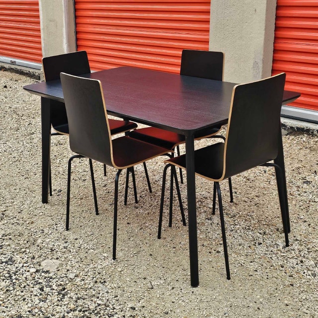 Delivery Available: Dining table and 4 Chairs