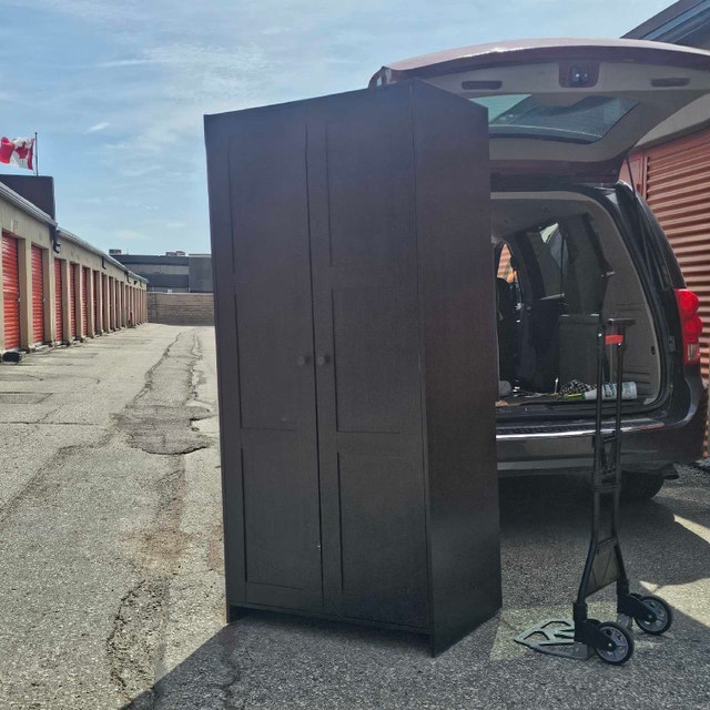 Delivery Available: Wardrobe closet for sale