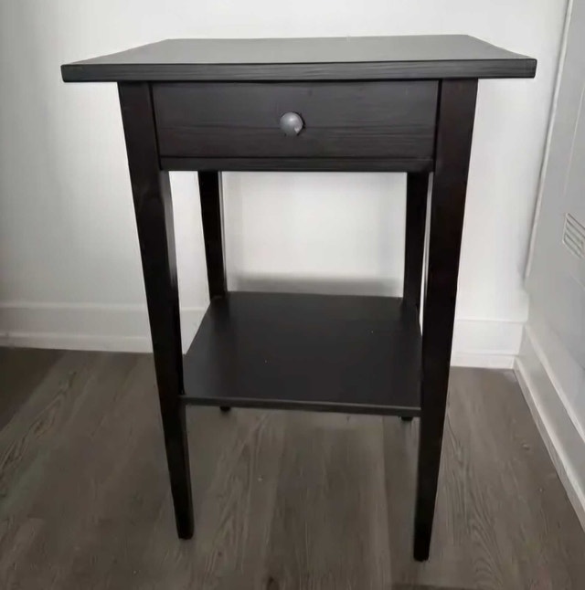 Delivery Available: 1 Bedside Table available
