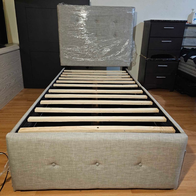 Delivery Available: Twin size bed frame for sale
