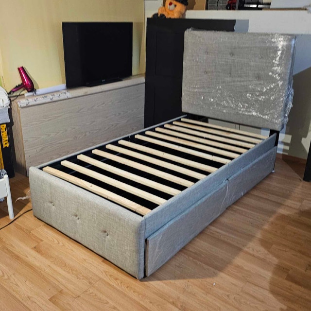 Delivery Available: Twin size bed frame for sale - photo 3