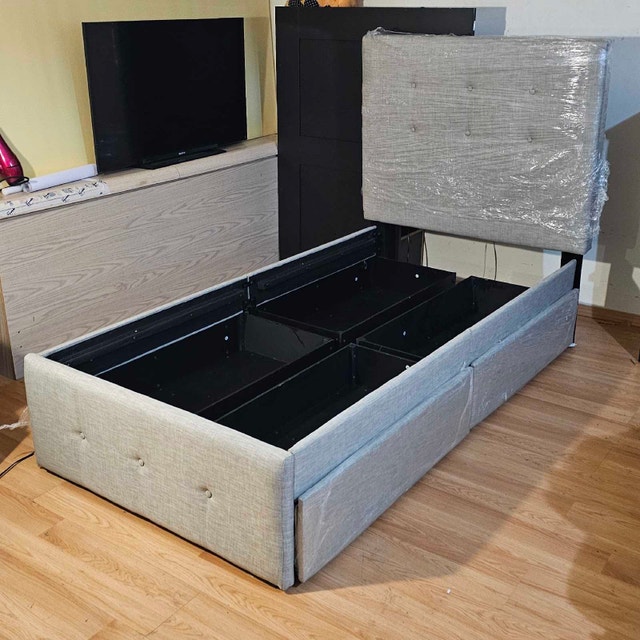 Delivery Available: Twin size bed frame for sale - photo 4