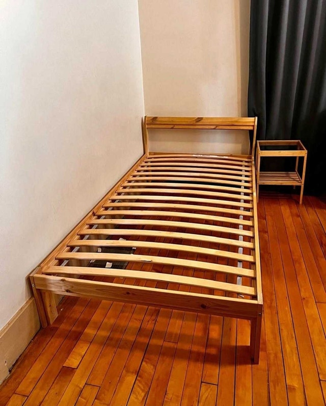 Delivery Available: Twin Size bed frame for sale