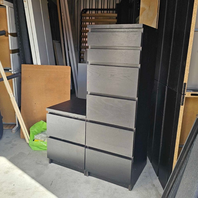 Delivery Available: Matching Makeup Vanity and Nightstand
