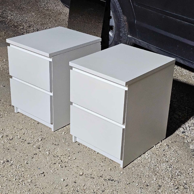 Delivery Available: Matching Malm Nightstands - photo 2