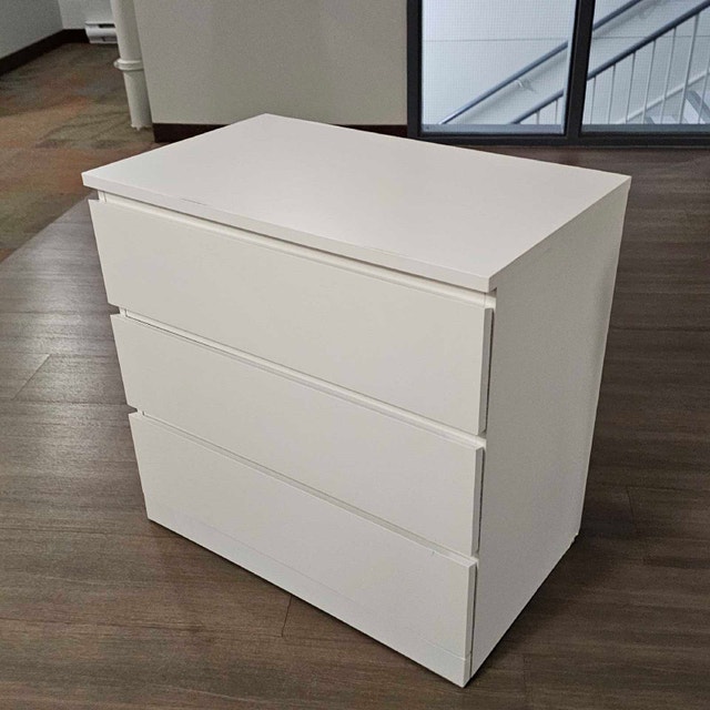 Delivery Available: 3 Drawer Dresser for sale - photo 2