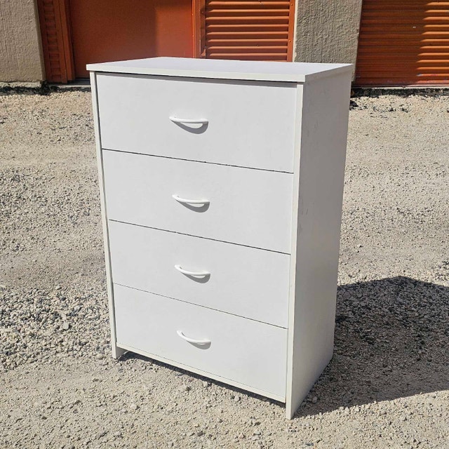 Delivery Available: Dresser Chest of 4 Drawers
