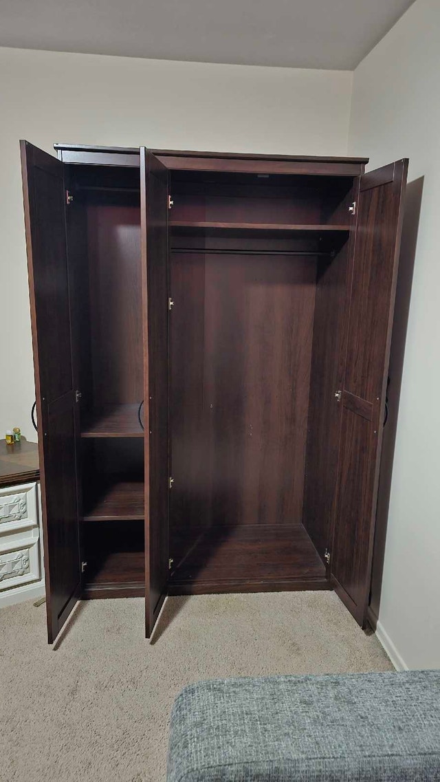 Delivery Available: Wardrobe closet for sale