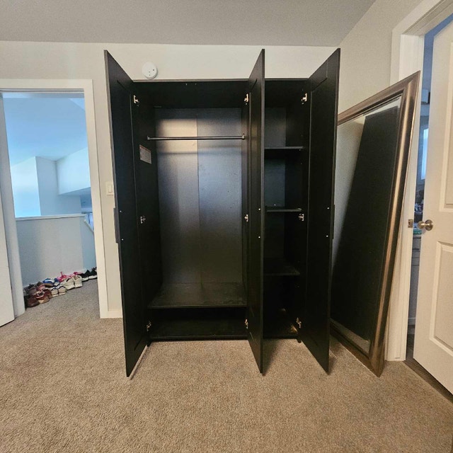 Delivery Available: Wardrobe closet for sale