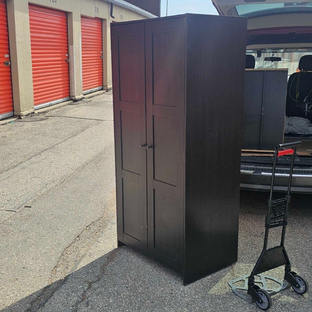 Delivery Available: Wardrobe closet for sale