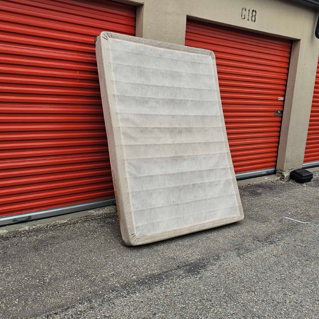Delivery Available: Queen Size box spring for sale