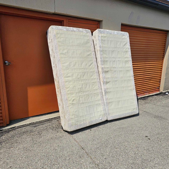Delivery Available: King Size box springs for sale