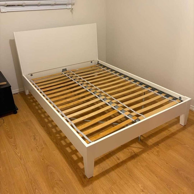 Delivery Available: Queen Size bed frame for sale