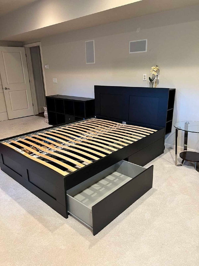 Delivery Available: Ikea Brimnes Headboard Double/Full size