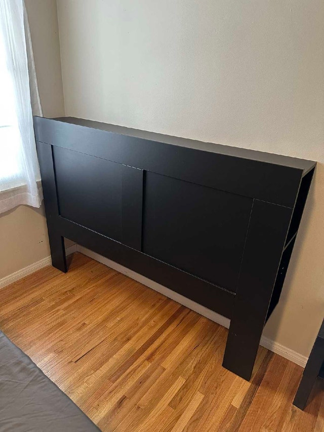 Delivery Available: Ikea Brimnes Headboard Double/Full size - photo 2
