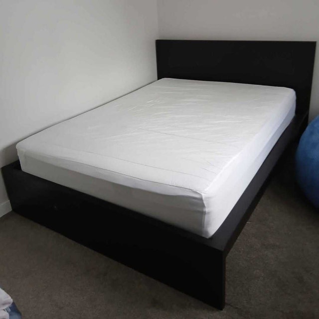 Delivery Available: Queen Size bed frame for sale