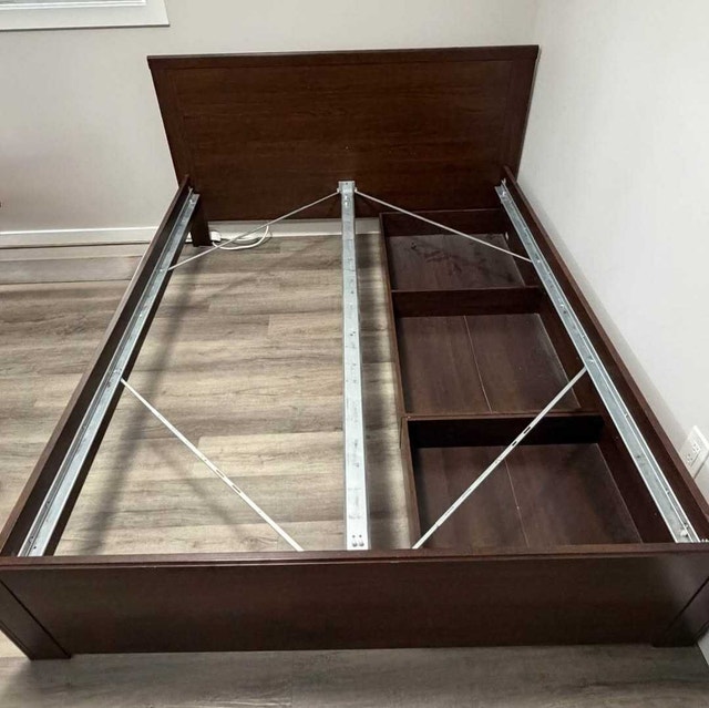 Delivery Available: Queen Size bed frame for sale