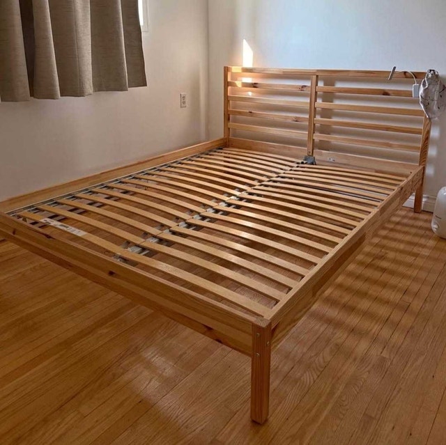 Delivery Available: Queen Size bed frame for sale