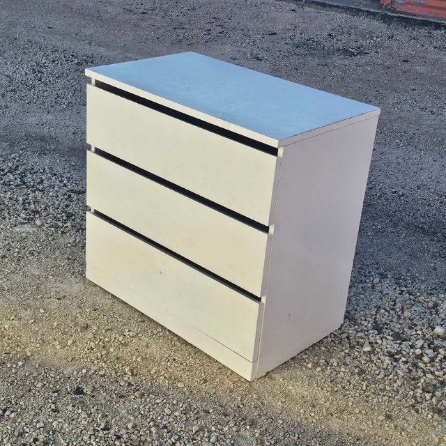 Dresser Chest of 3 drawers - photo 2