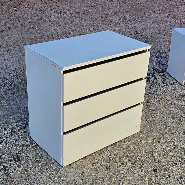 Dresser Chest of 3 drawers - photo 4