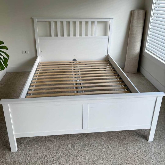 Delivery Available: Queen size bed frame for sale - photo 2
