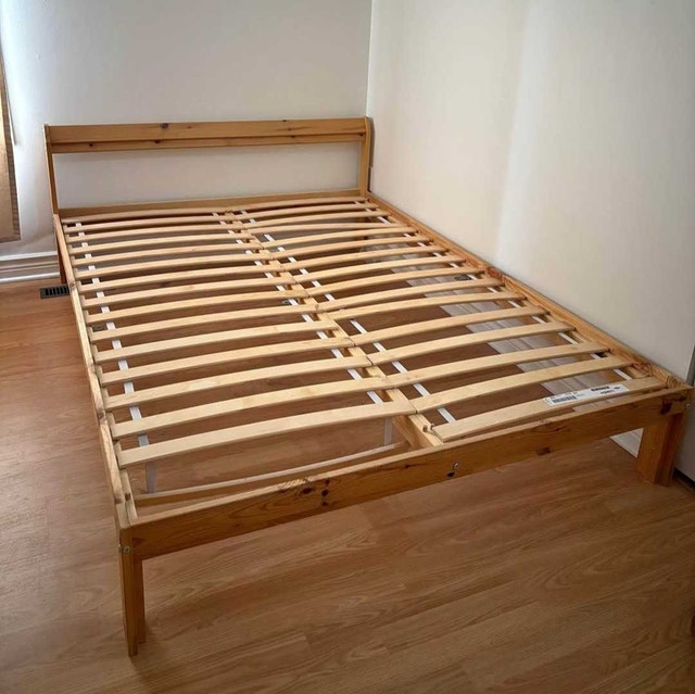 Delivery Available: Double/Full size bed frame for sale