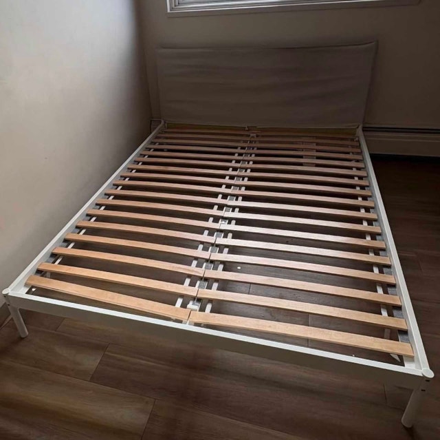 Delivery Available: Double/Full size bed frame
