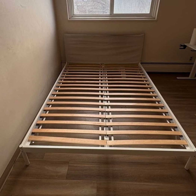 Delivery Available: Double/Full size bed frame - photo 2