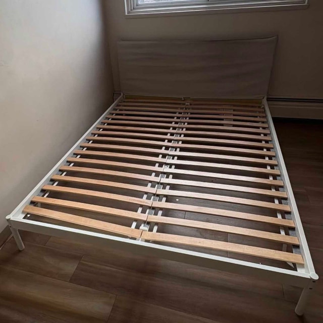 Delivery Available: Double/Full size bed frame - photo 3