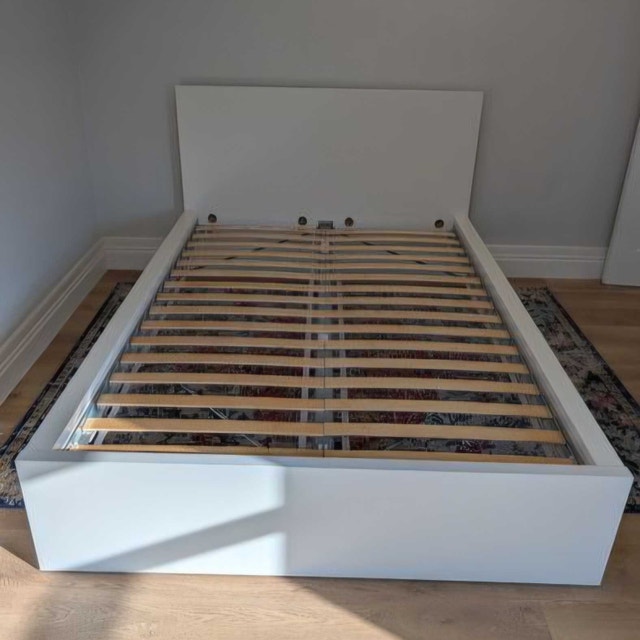 Delivery Available: Double/Full Size bed frame and mattress