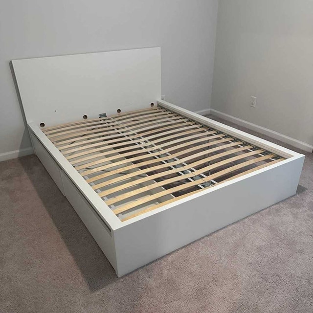 Delivery Available: Queen Size bed frame for sale