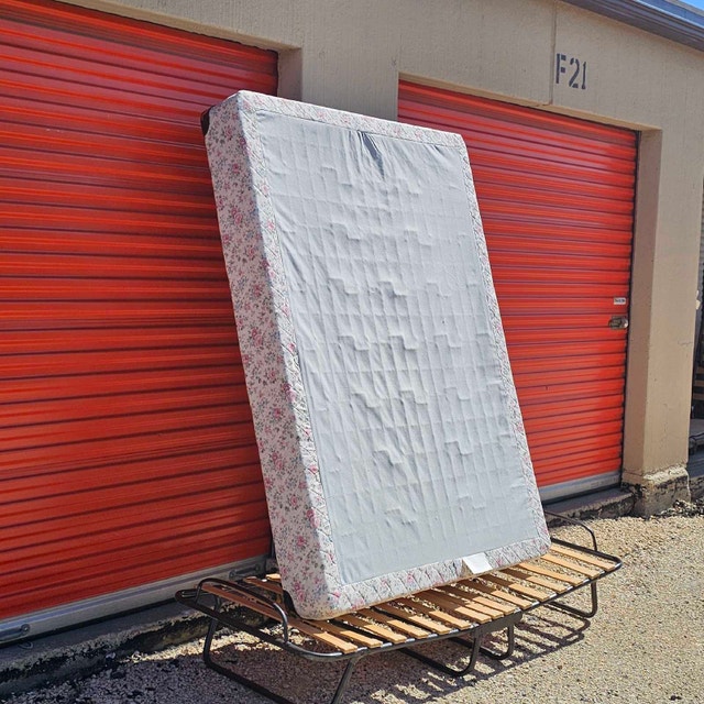 Double/Full Size box Spring Available