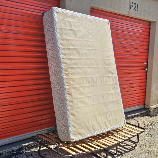 Delivery Available: Double/Full Size box Spring