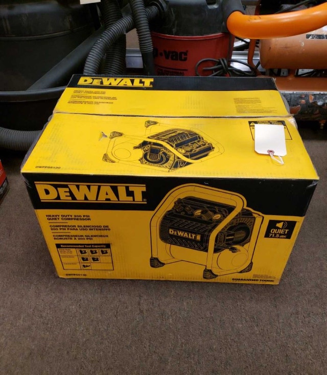 Brand New Dewalt Air Compressor