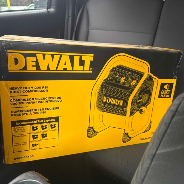 Brand New Dewalt Air Compressor - photo 2