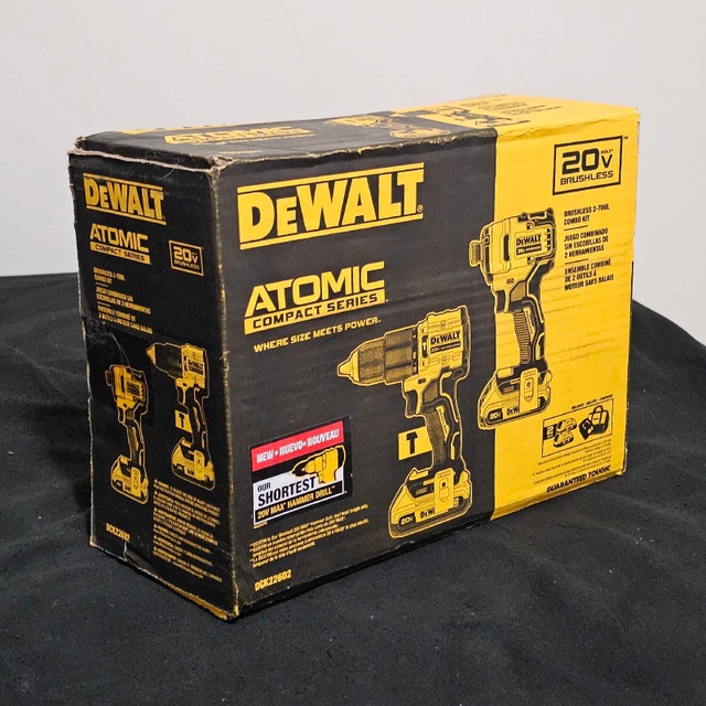 Brand New Dewalt Atomic Compact Series Brushless combo kit - photo 3