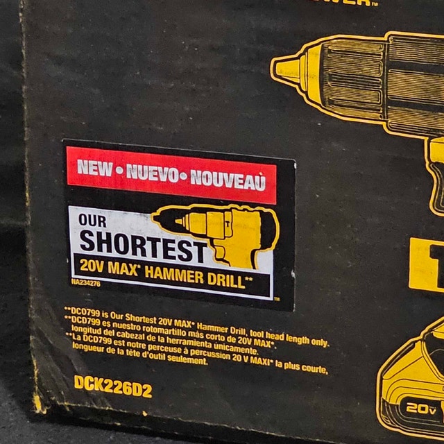 Brand New Dewalt Atomic Compact Series Brushless combo kit - photo 4