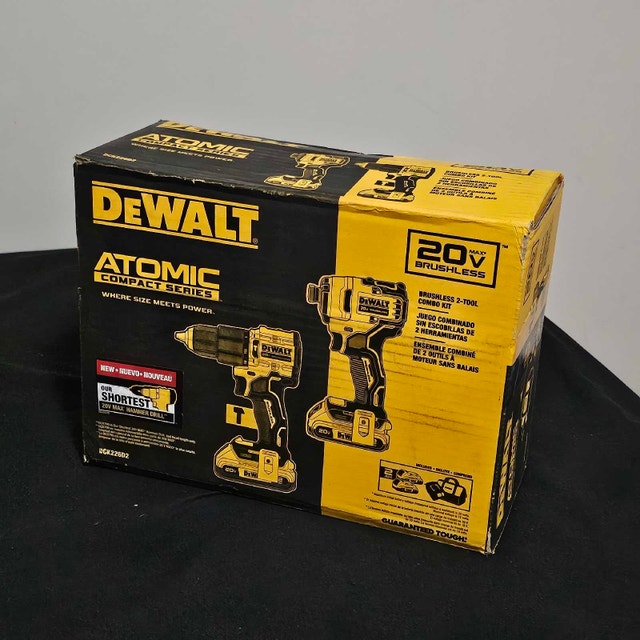 Brand New Dewalt Atomic Compact Series Brushless combo kit - photo 5