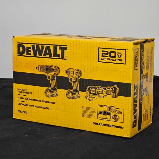 Brand new Dewalt Brushless 3 Tool Combo Kit - photo 2