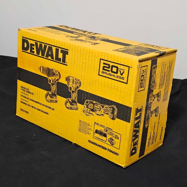 Brand new Dewalt Brushless 3 Tool Combo Kit - photo 3
