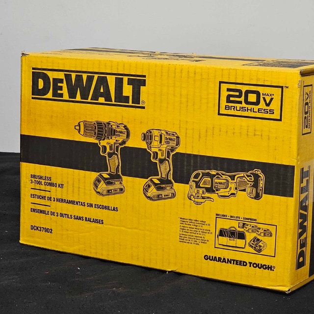 Brand new Dewalt Brushless 3 Tool Combo Kit - photo 4