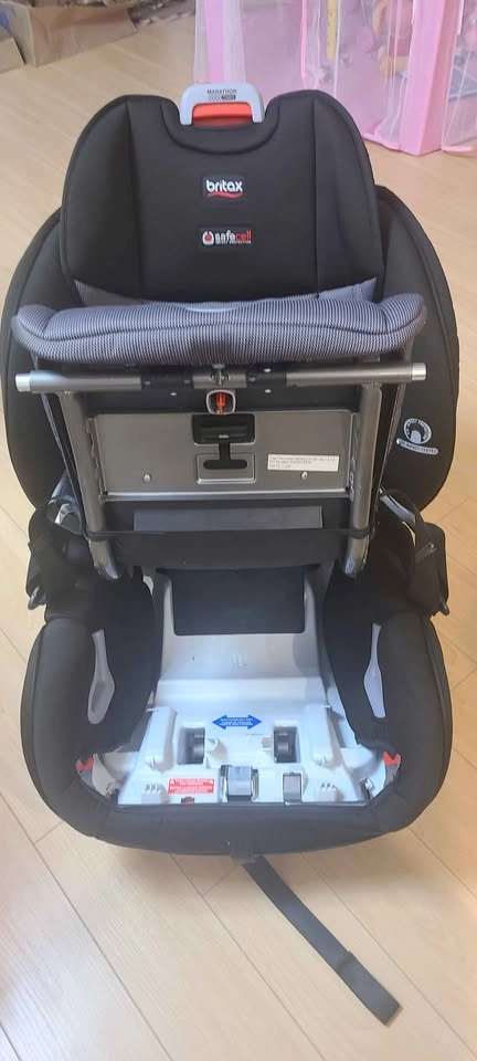 Britax Marathon Clicktight Convertible Car Seat - photo 3