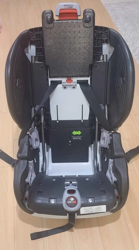 Britax Marathon Clicktight Convertible Car Seat - photo 4