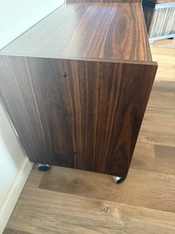Rolling Storage Cart with Drawer & Shelf - photo 4