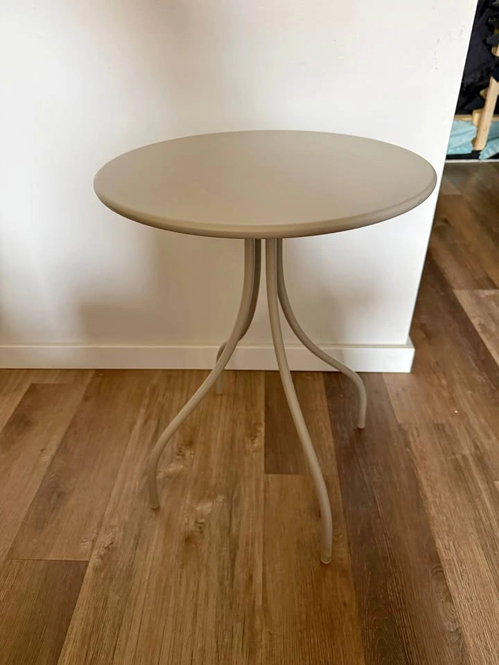 IKEA Small Metal Side Table – Like New